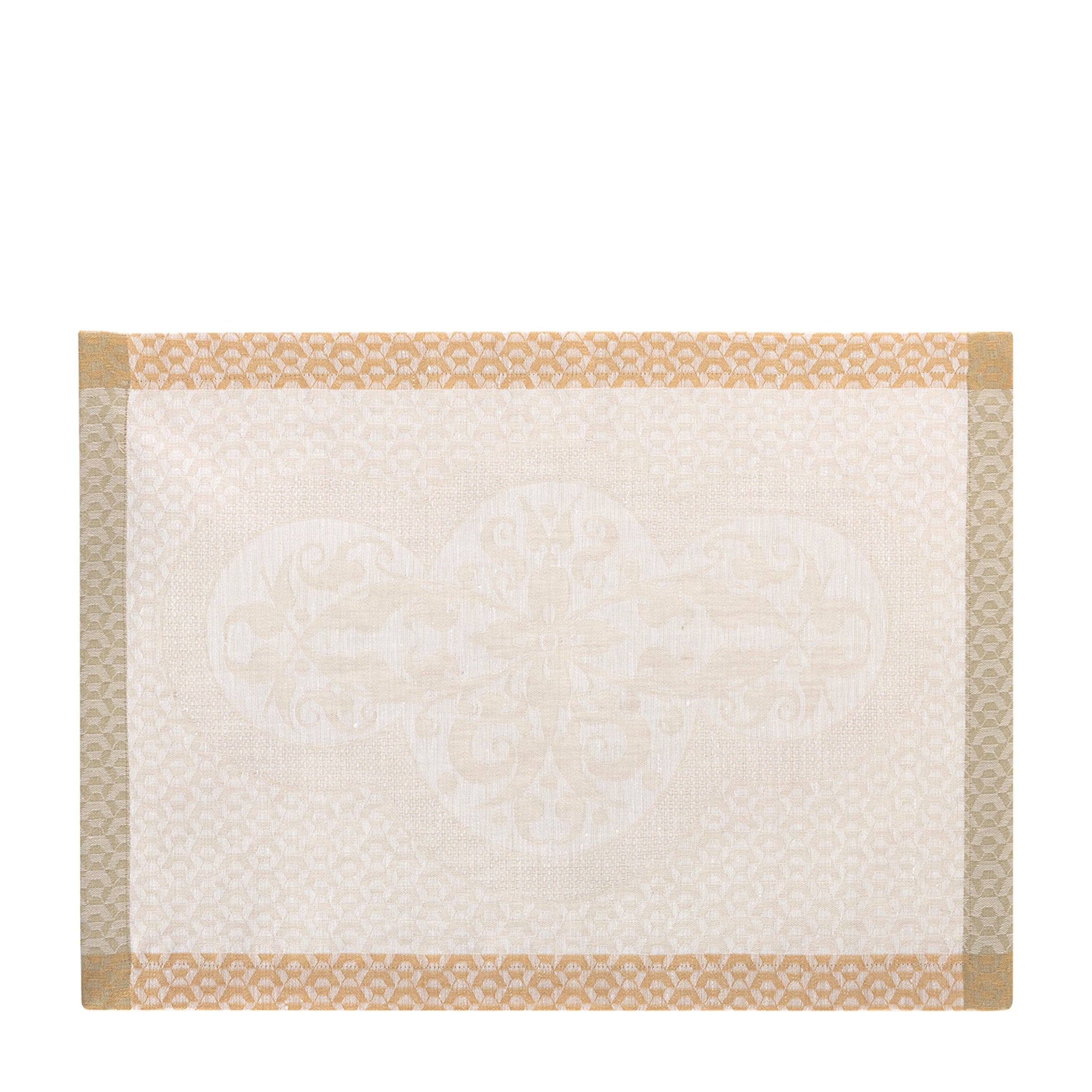 Le Jacquard Français Linen Évasion Céleste Placemat (50cm x 36cm)