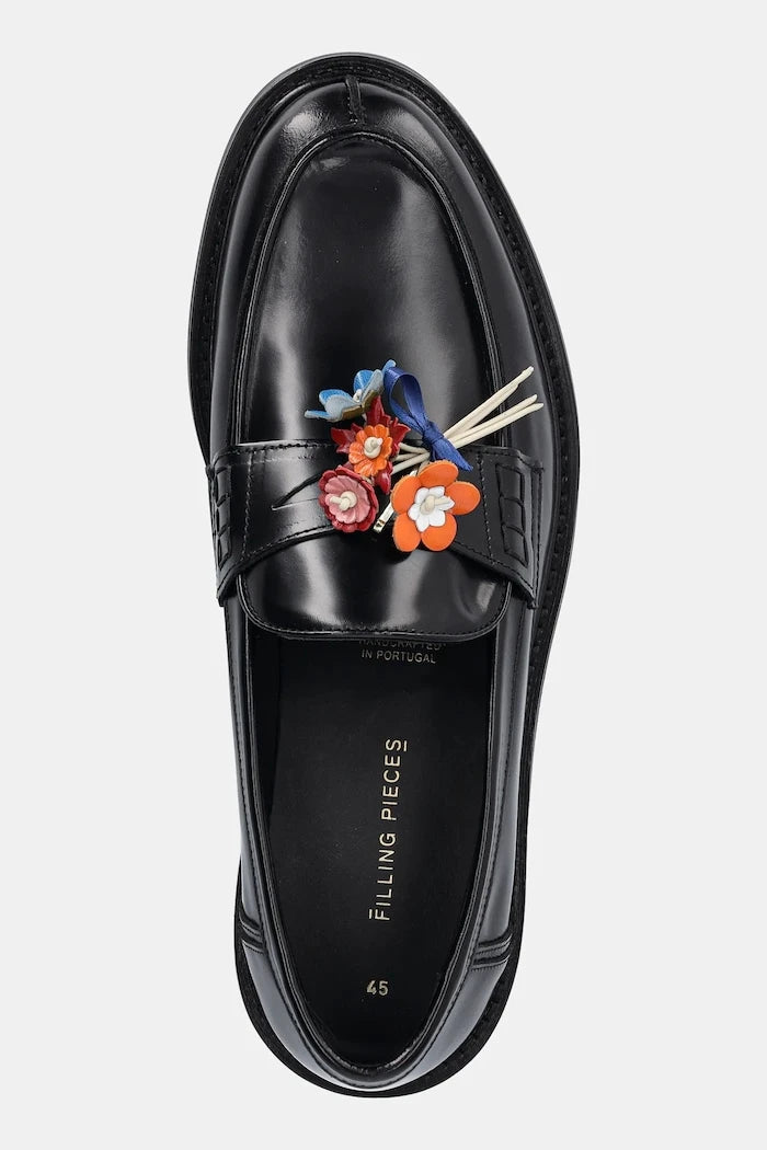 Кожени мокасини Filling Pieces Loafer Bouquet