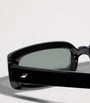 Black Rectangular Dynamite Sunglasses
