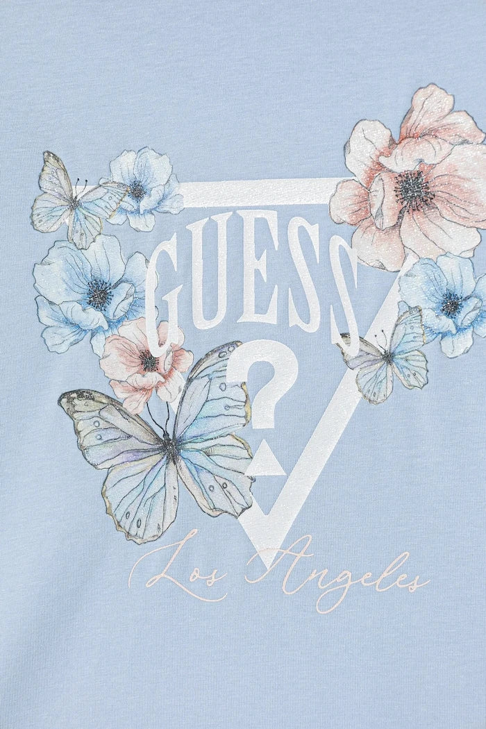 Guess Uzun Kollu Çocuk Bluzu