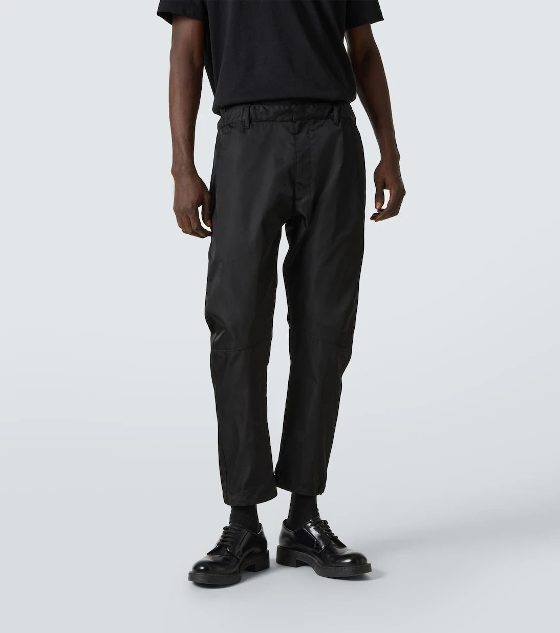 Prada - Technical nylon pants