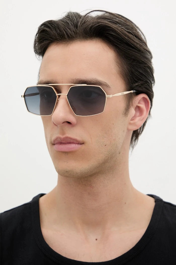 Moschino aviator güneş gözlüğü