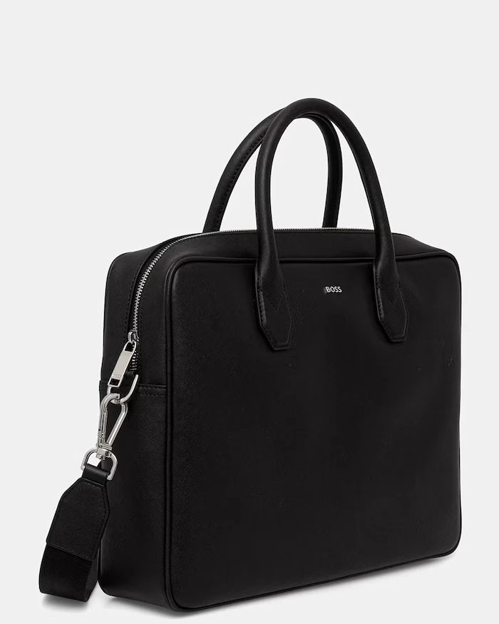 BOSS erkek deri laptop çantası Northon_Doc. Case