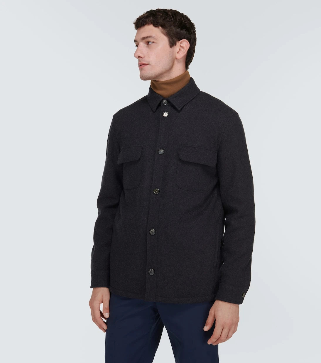 Loro Piana - Cashmere-blend overshirt