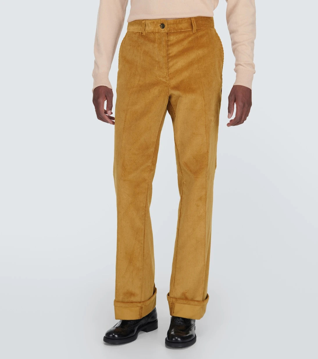 Miu Miu - Corduroy flared pants