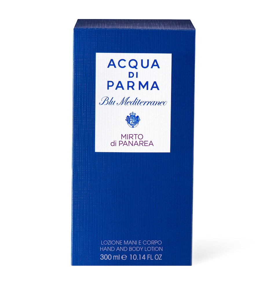 Blu Mediterraneo Mirto di Panarea Hand and Body Lotion (300ml)
