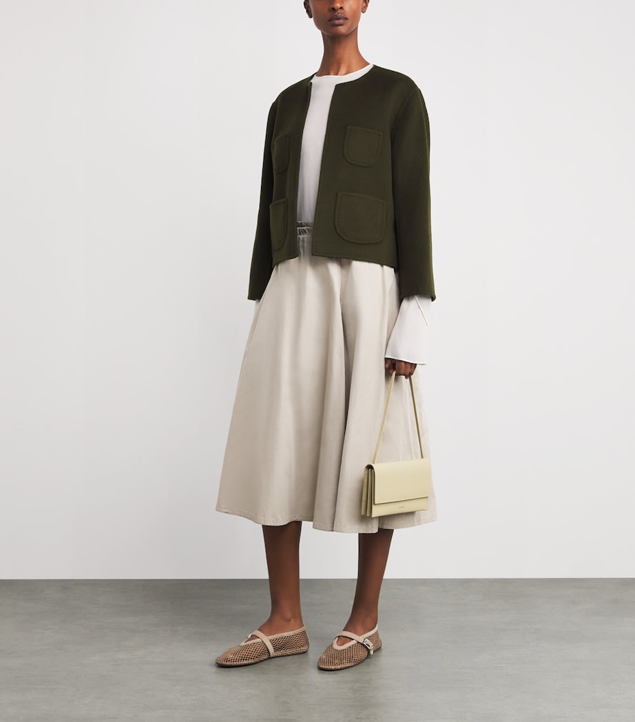 Cashmere Four Pocket Jacket