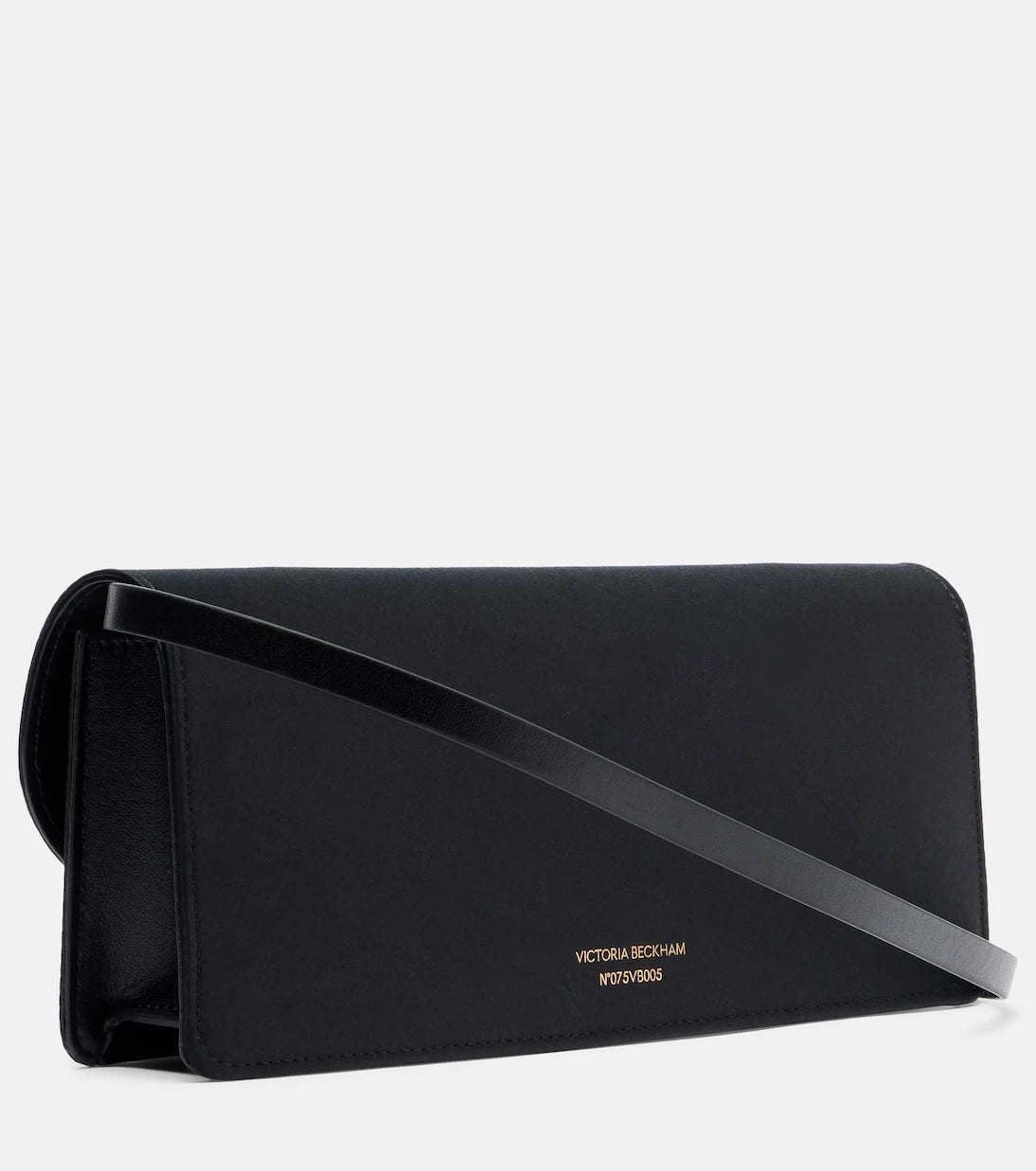 Victoria Beckham - Dorian East-West satin clutch