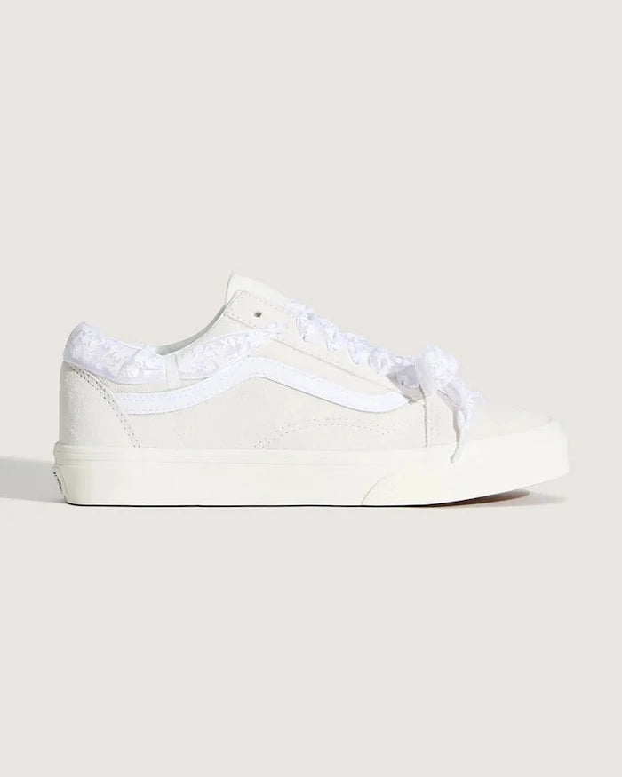 Vans Old Skool kadın süet alçak spor ayakkabı