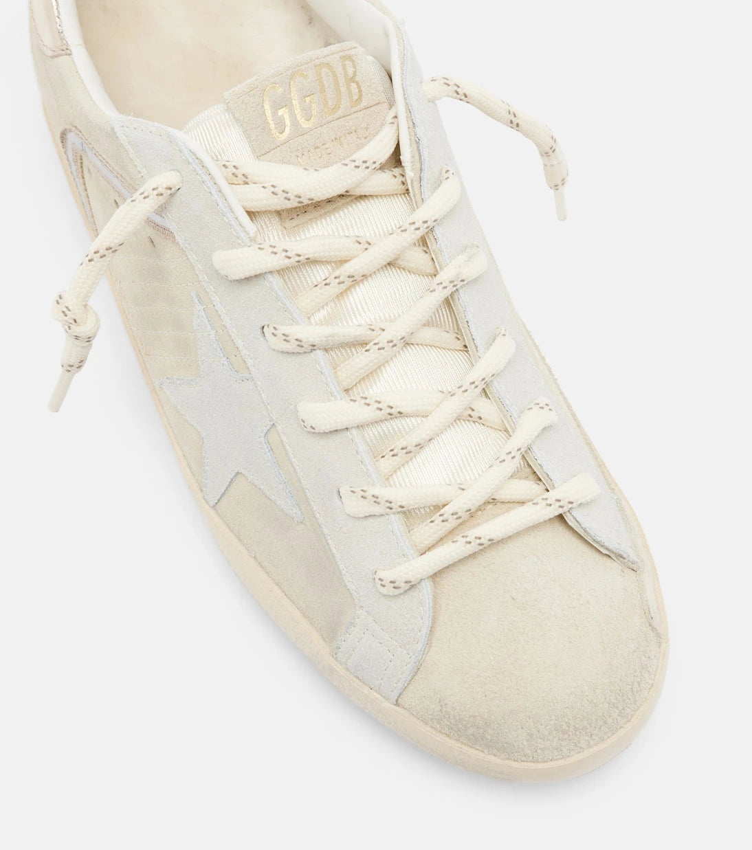 Golden Goose - Super Star suede sneakers