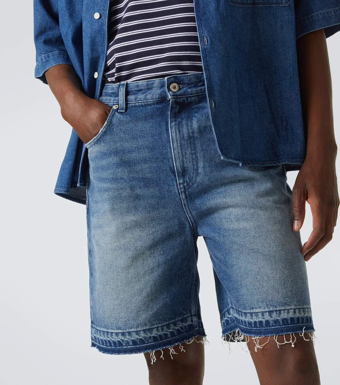 Loewe - Paula's Ibiza denim shorts