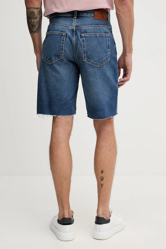 Calvin Klein Jeans къси панталони мъжки от деним