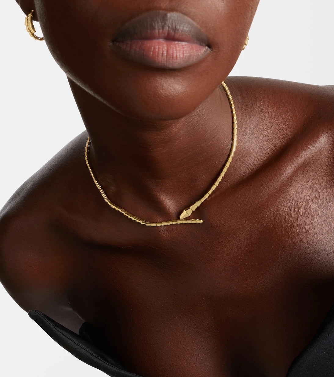 Bvlgari - Serpenti Viper 18kt gold necklace