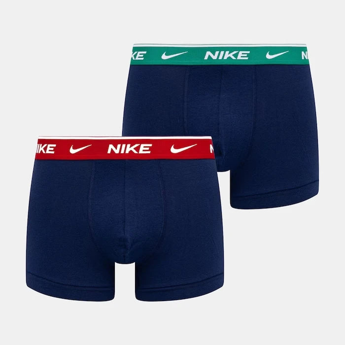 Nike erkek pamuklu elastan boxer 2'li