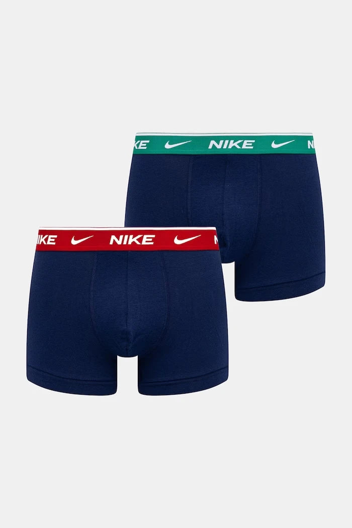 Nike erkek pamuklu elastan boxer 2'li