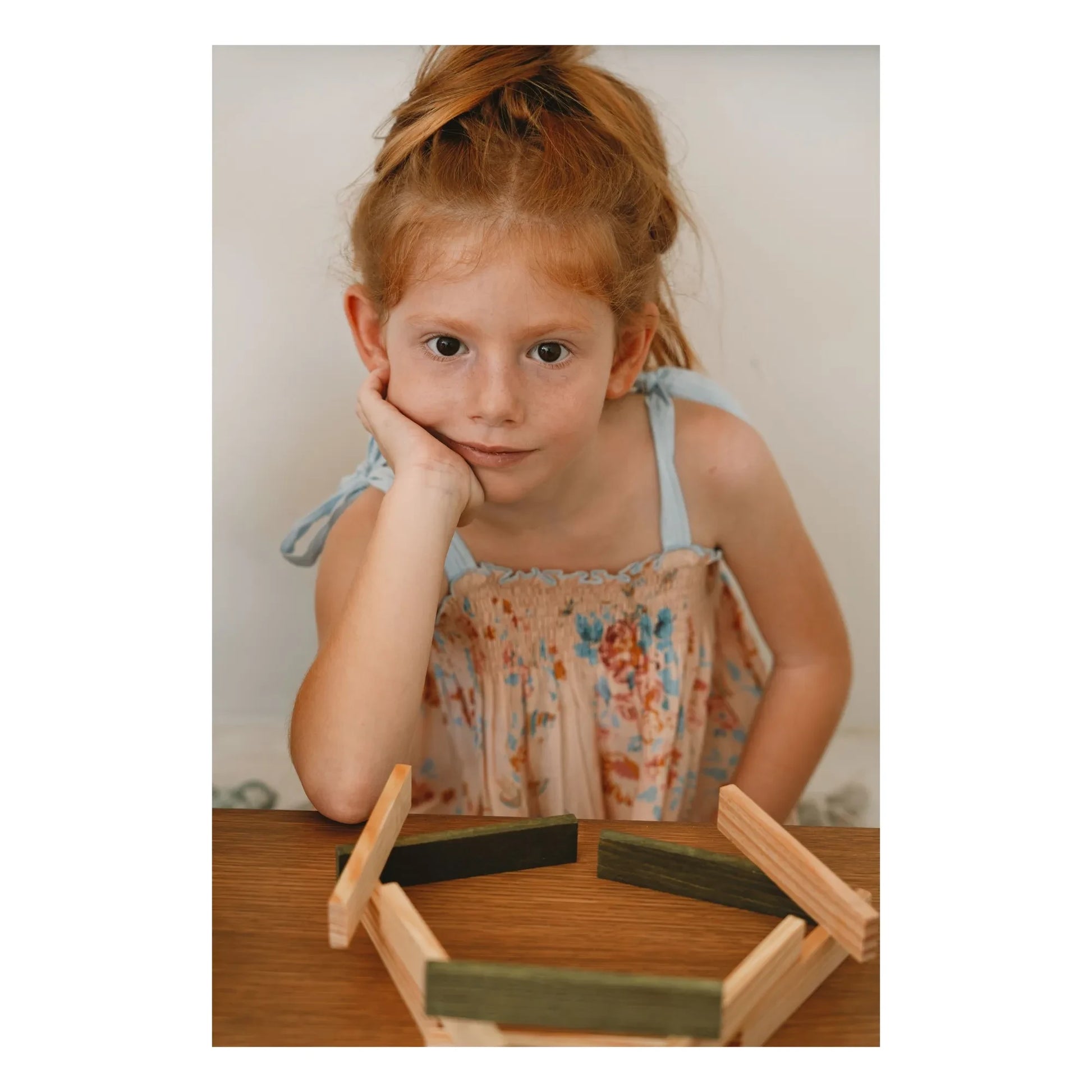 Lilinoa - Babette Fleurie Smocked Dress | Peach