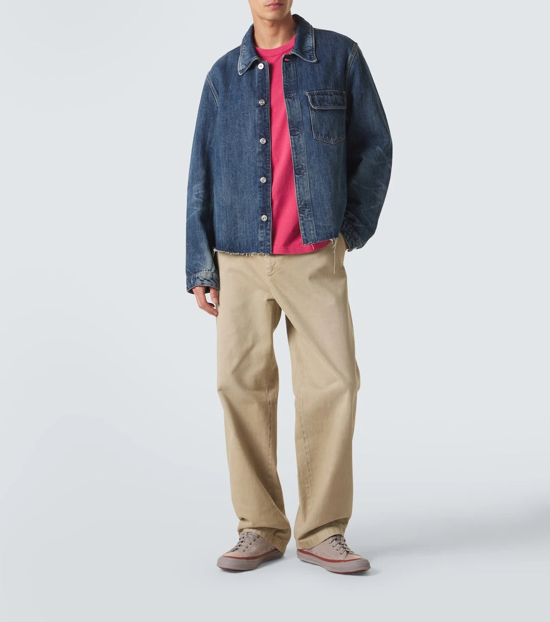 Visvim - Mondo oversized cotton jersey T-shirt