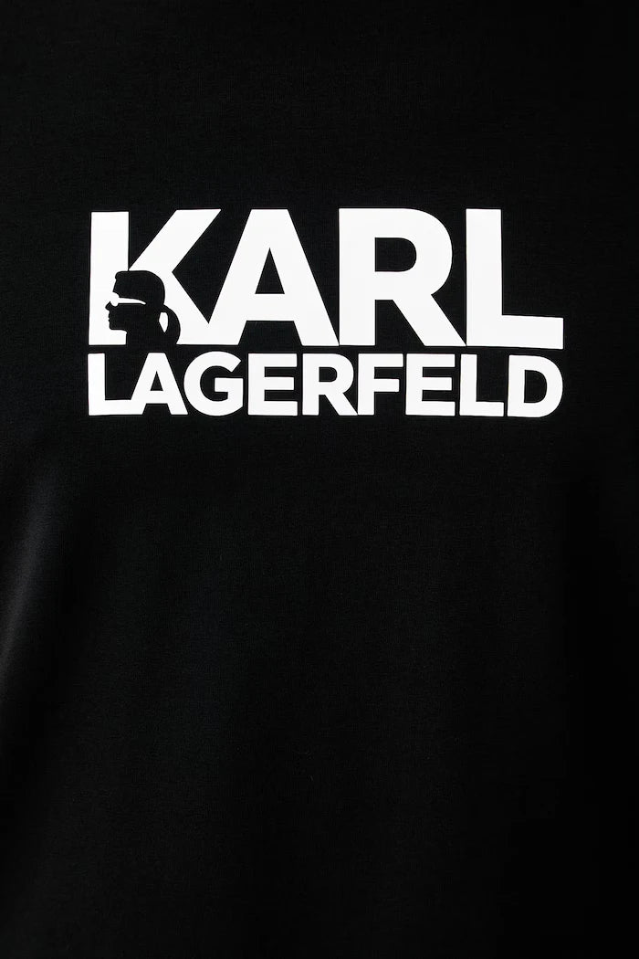 Karl Lagerfeld тениска мъжка от памук