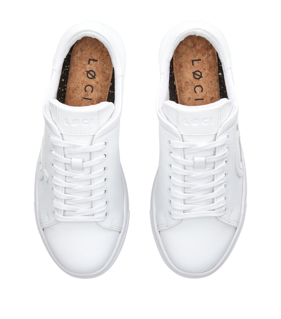 LØCI White Maize Origin Low-Top Sneakers