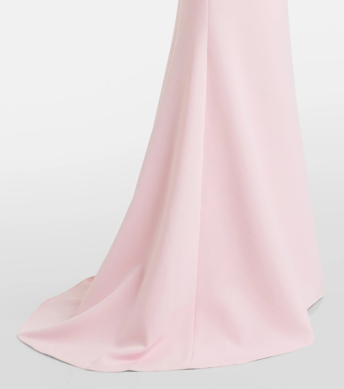 Safiyaa - Elyna draped one-shoulder crêpe gown
