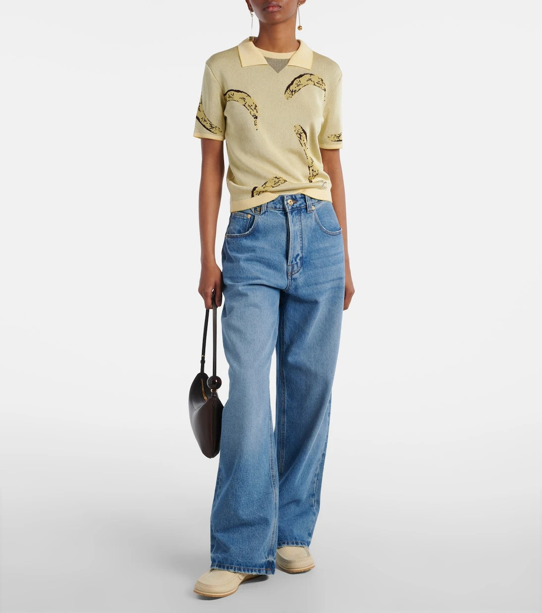 Jacquemus - Batto leather boat shoes