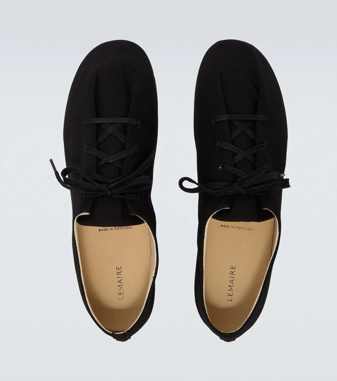 Lemaire - Souris canvas sneakers