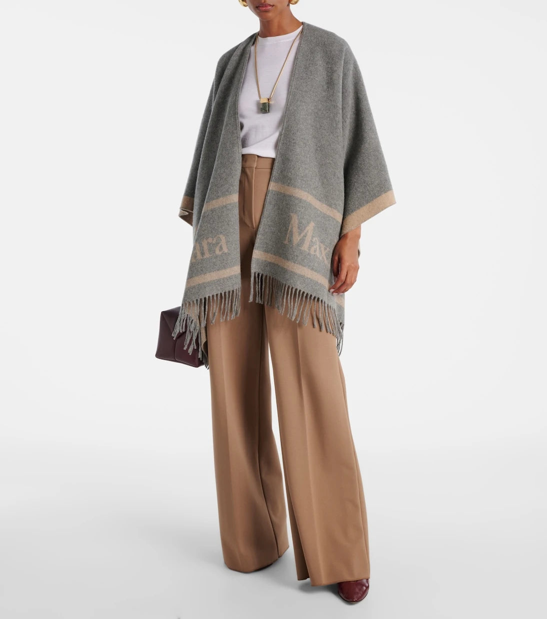 Max Mara - Gerico virgin wool top