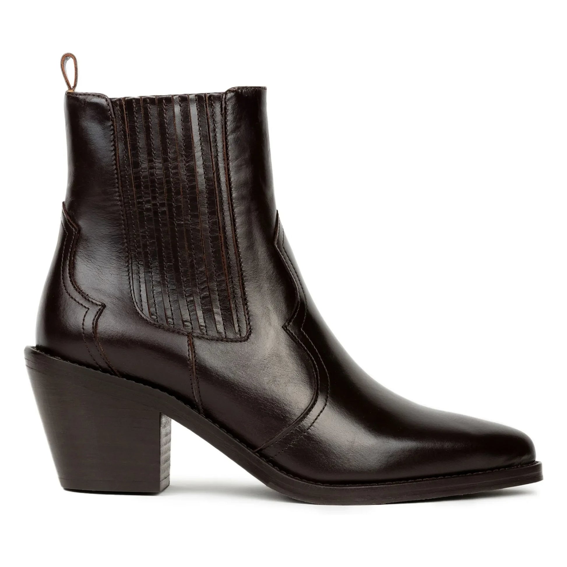 Bobbies - Dakota Boots Leather | Brown