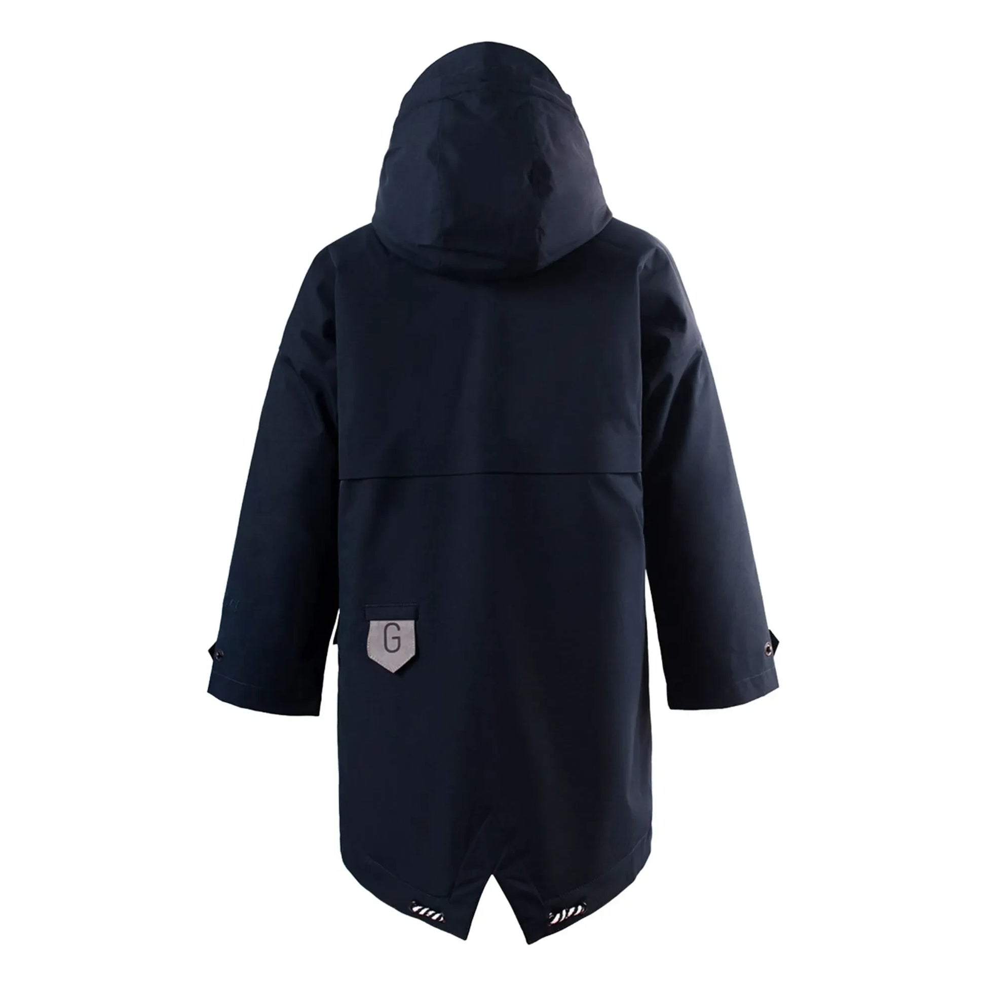 Gosoaky - Desert Fox waterproof parka | Navy blue