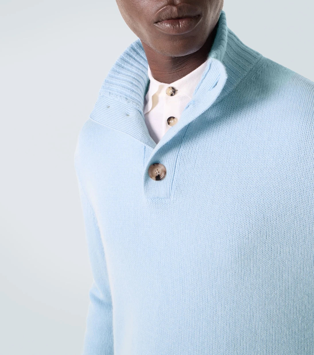 Allude - Wool and cashmere turtleneck sweater