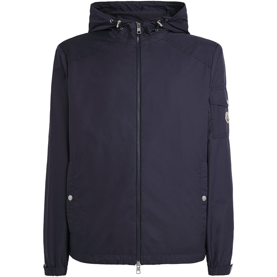 Moncler Navy Water-Repellent Etiache Jacket