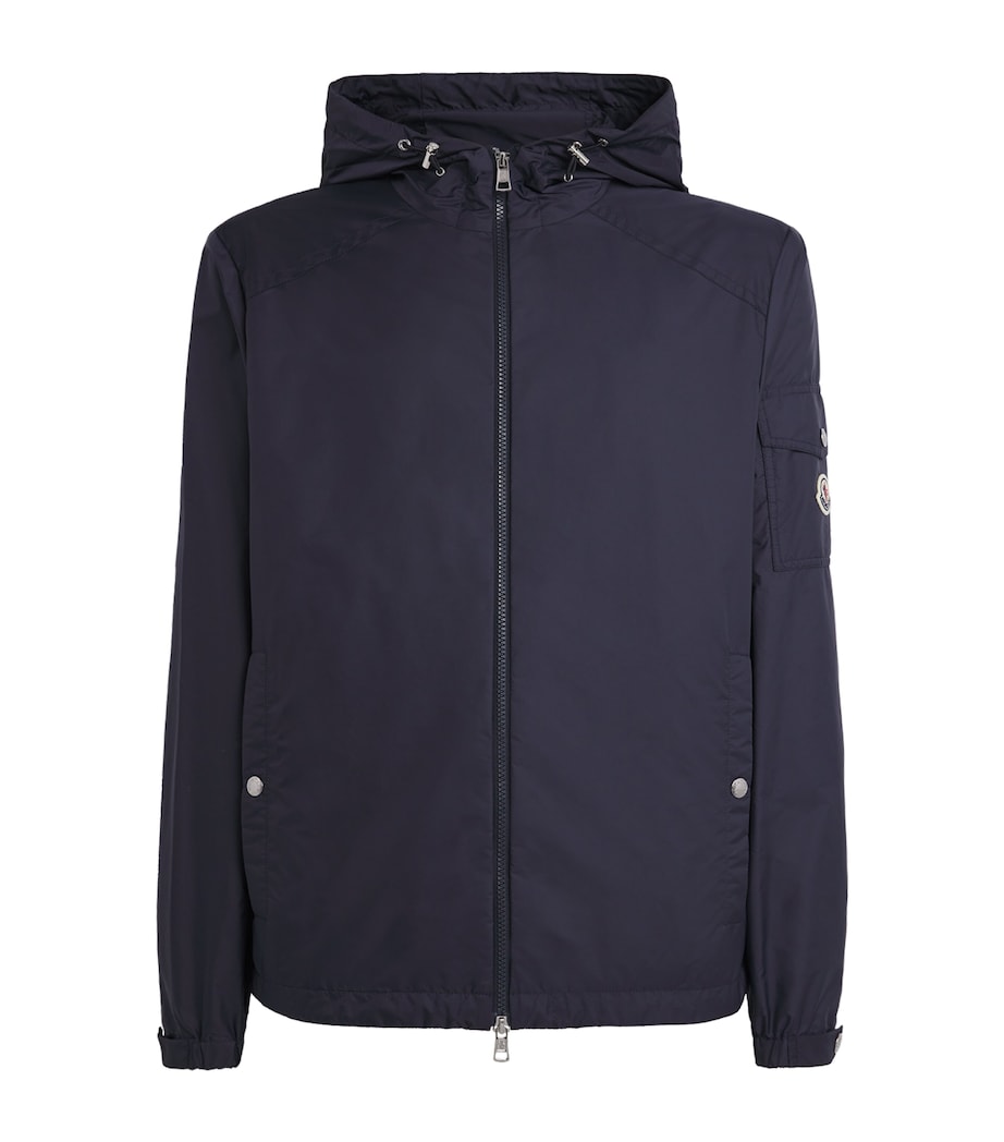 Moncler Navy Water-Repellent Etiache Jacket