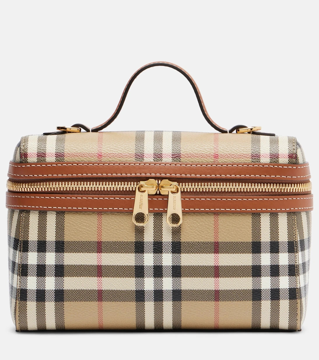 Burberry - Makyaj Çantası Burberry Ekose Küçük makyaj çantası