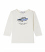 Bonpoint Cotton The Car Collector T-Shirt (6-18 Months)
