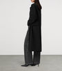 Wool-Blend Sellma Coat BLACK