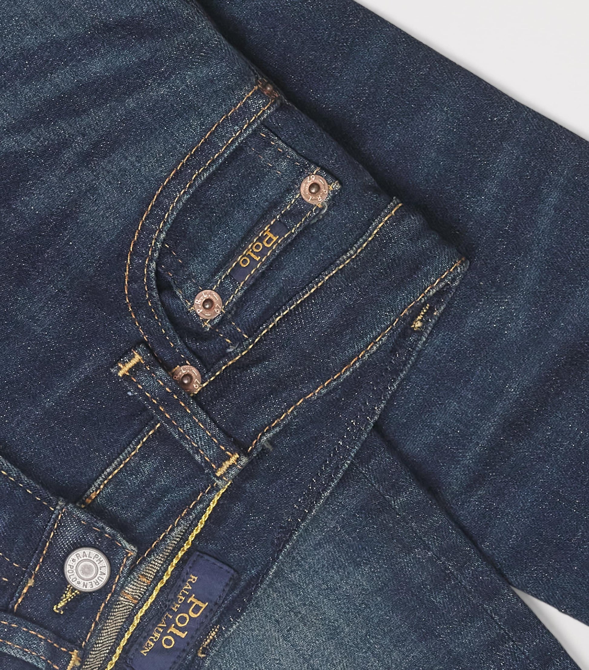 Ralph Lauren Kids Sullivan Slim Jeans (2-7 Years)