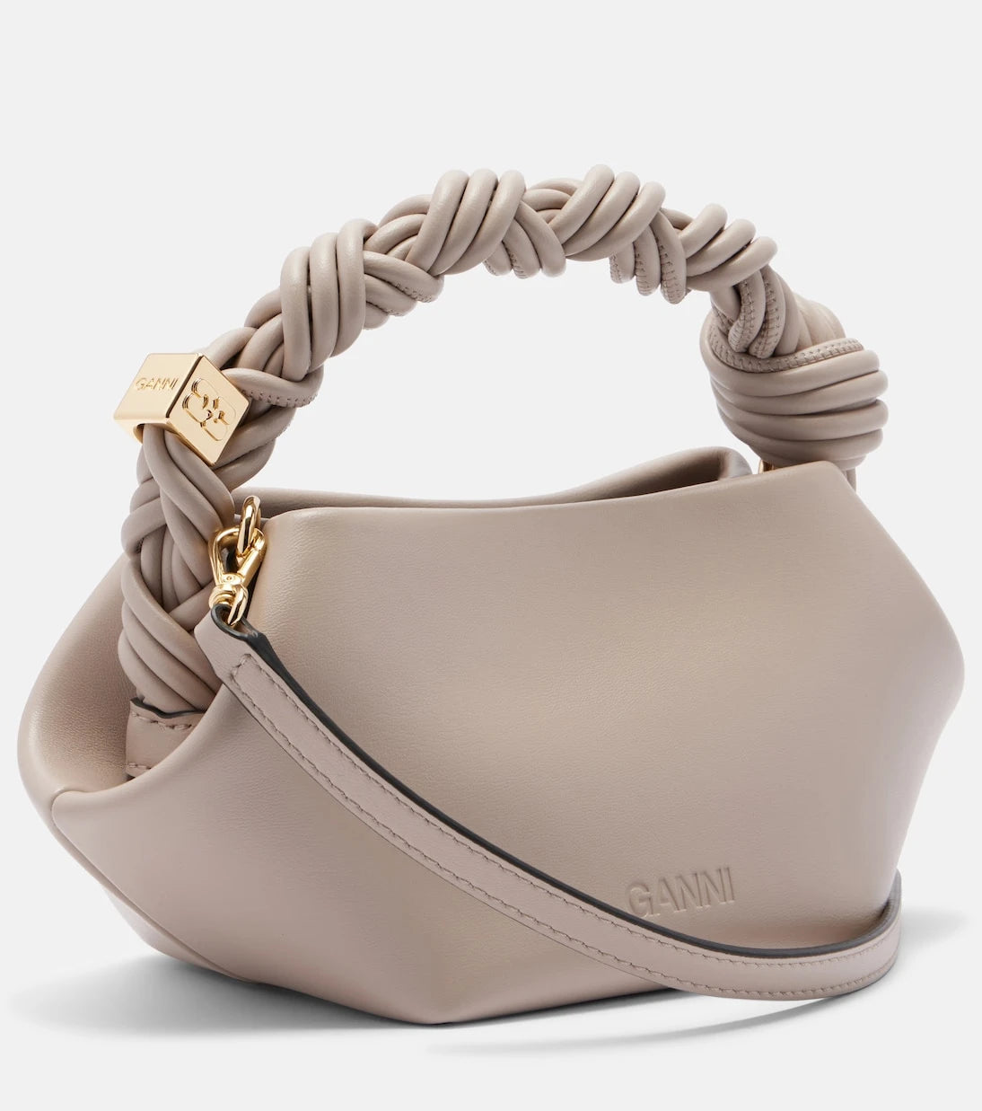 Ganni - Bou Mini top-handle bag