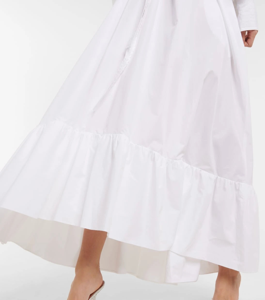 Patou - Belted maxi dress