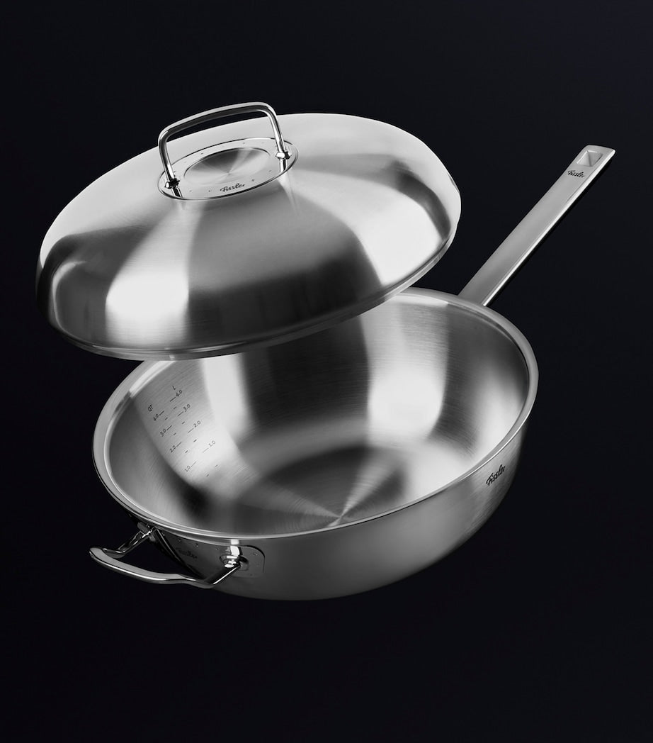 Original-Profi Handled-Wok with Lid (32cm)