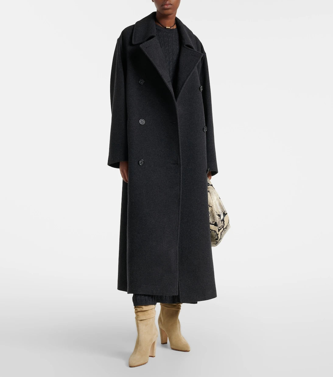 Manolo Blahnik - Calasso 90 draped suede ankle boots