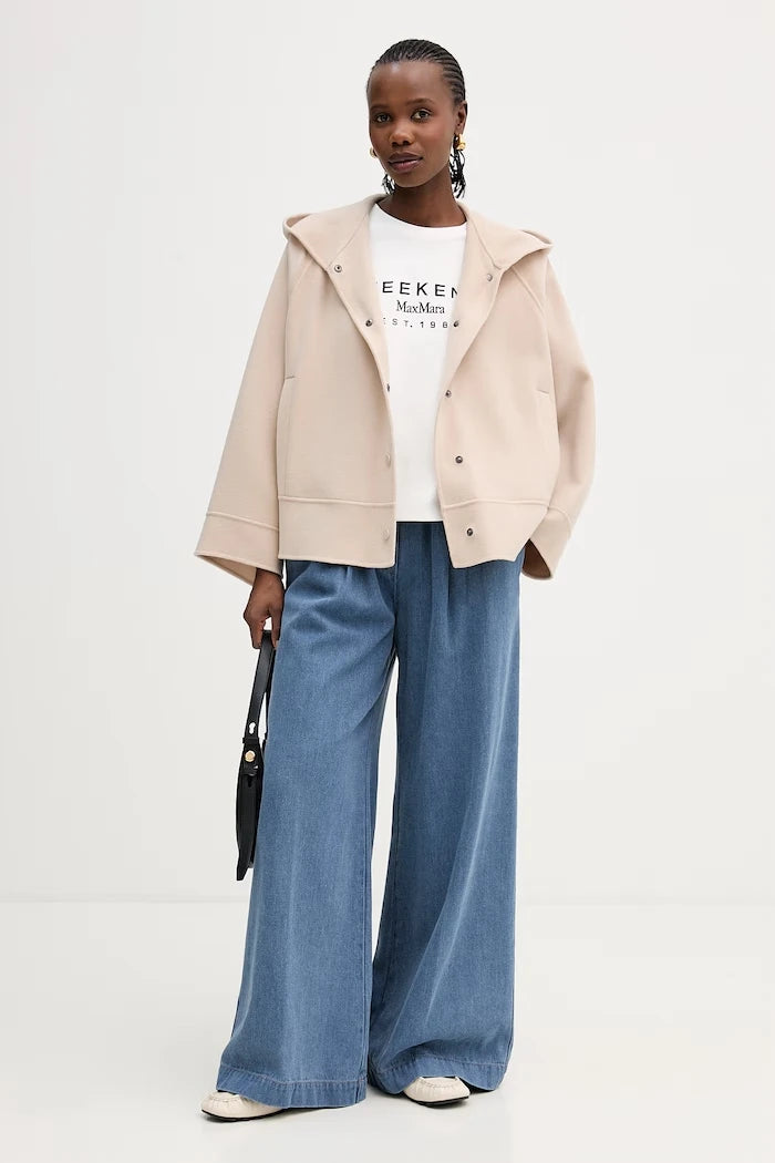 Палто с вълна Weekend Max Mara OLIATO