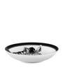 Set of 2 Zebra Soup Plates (20cm)