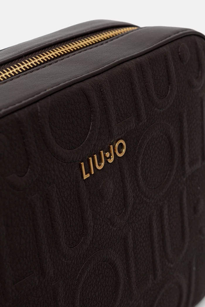Liu Jo sahte deri kadın crossbody çanta