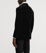 Dunhill Black Supima Cotton Velvet Evening Suit Jacket