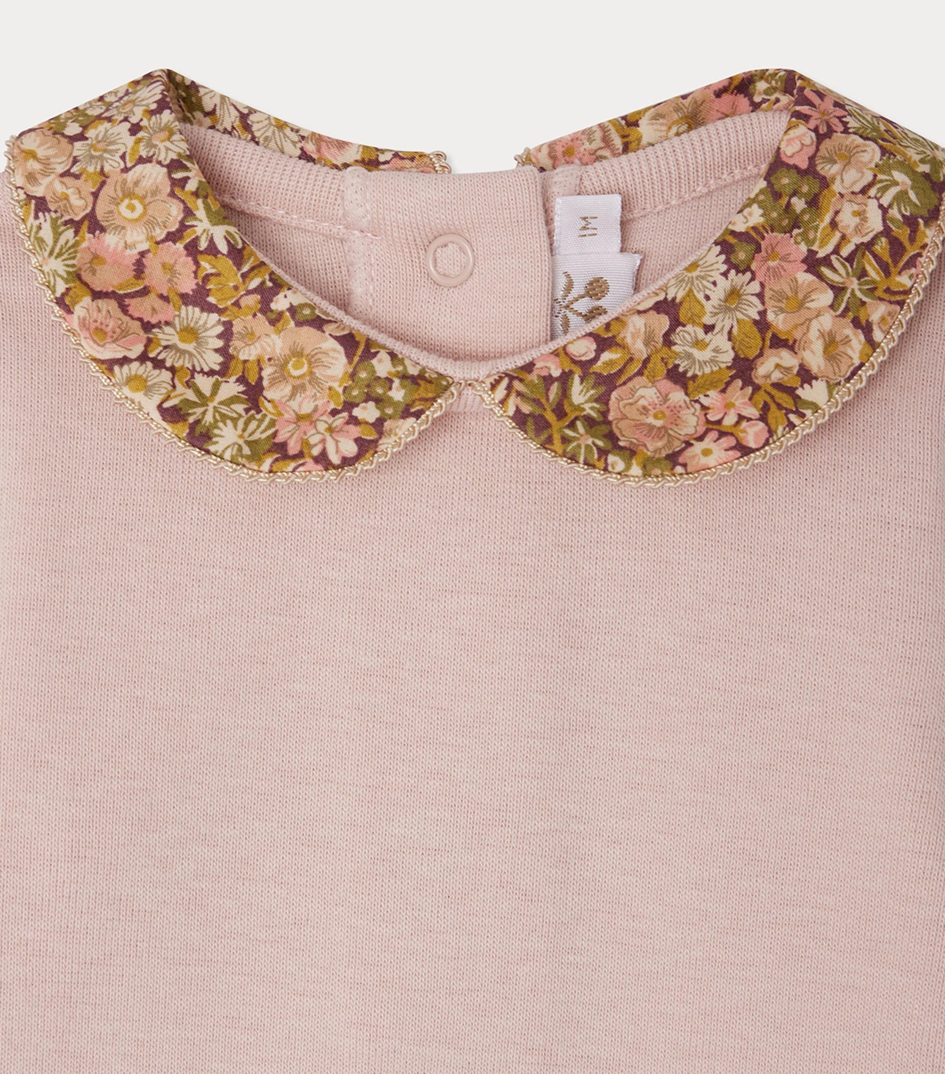 Cotton Collared Bodysuit (1-24 Months)