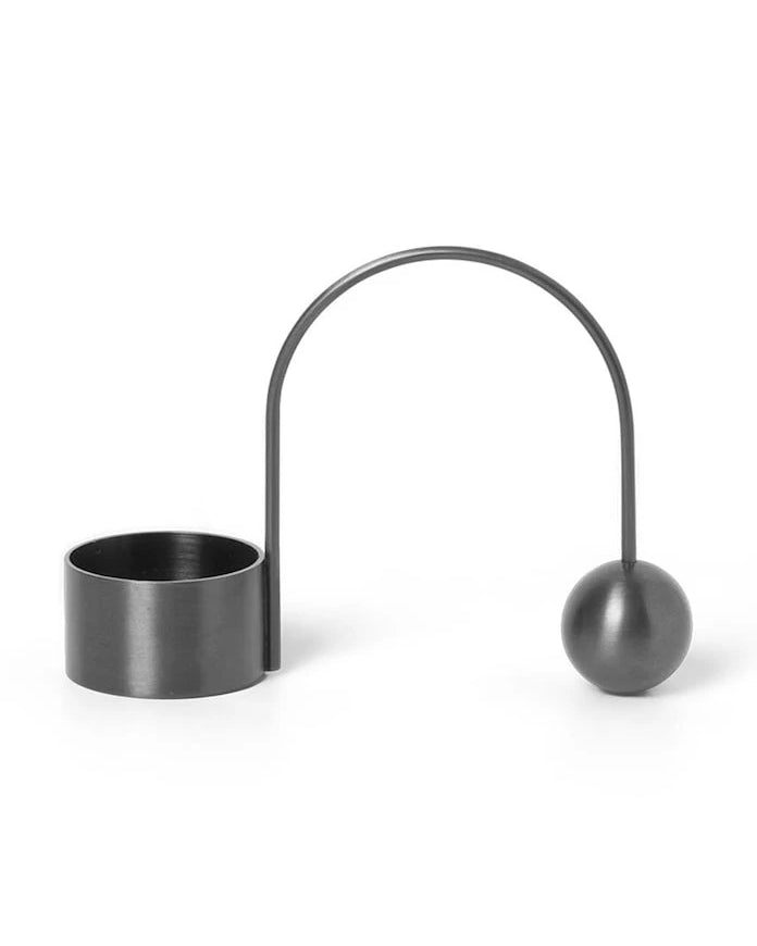 ferm LIVING Balance Dekoratif Şamdan