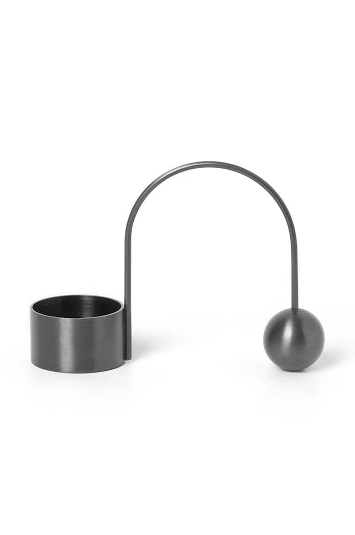 Декоративен свещник ferm LIVING Balance