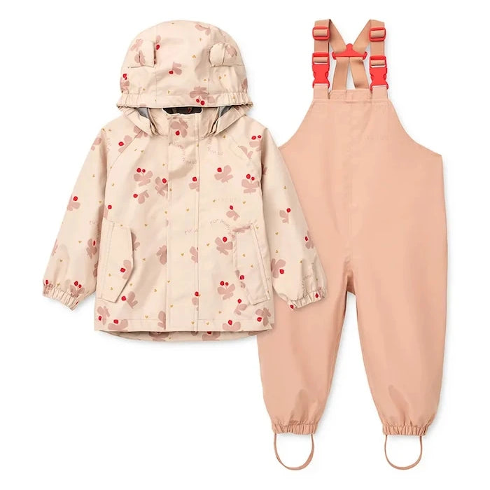 Liewood Manu Rainwear Set Çocuk Yağmurluk Takımı