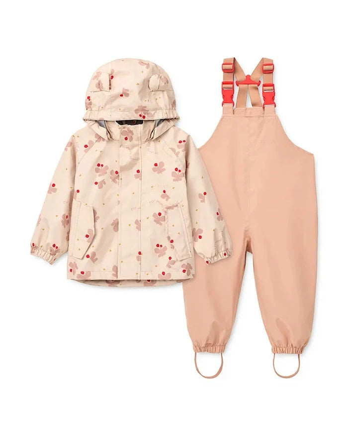 Liewood Manu Rainwear Set Çocuk Yağmurluk Takımı