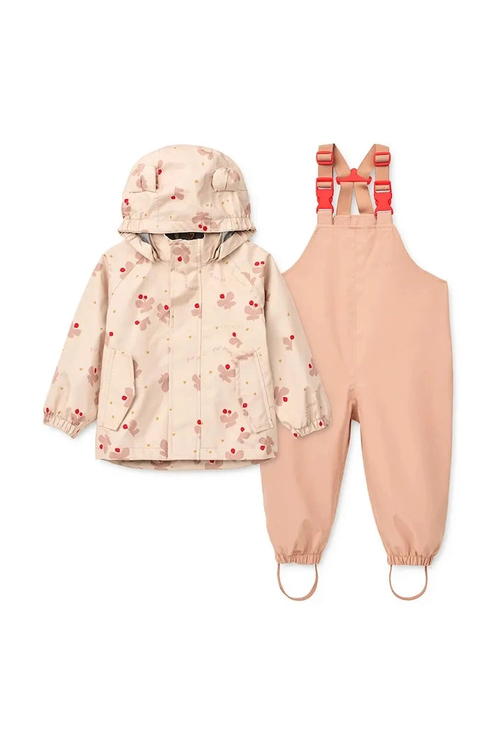 Liewood Manu Rainwear Set Çocuk Yağmurluk Takımı